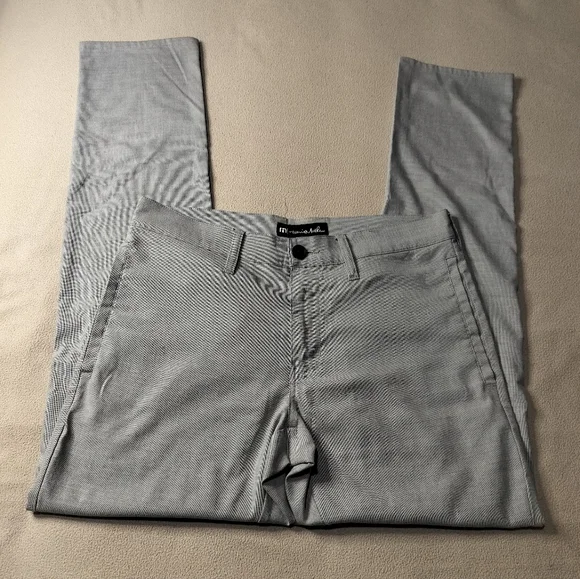 Travis Mathew Men's Golf  Straight Leg Gray Pants Sz 30, (Measures 32×32). - Picture 5 of 11